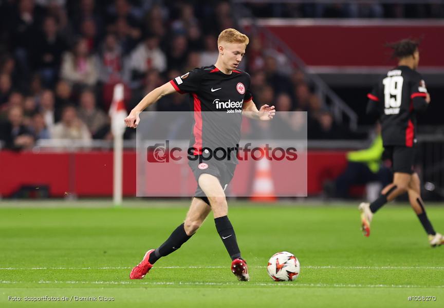 Eintracht Frankfurt, AFC Ajax Amsterdam, EL, Europa League, UEFA Europa League, UEFA, Voetball, Sport, Le Football, Germany, Futbol, Fotball, Fussball, Deutschland, DFL, DFB, Calcio, 2024/25, Saison 2024/2025 - Bild-ID: 1058270