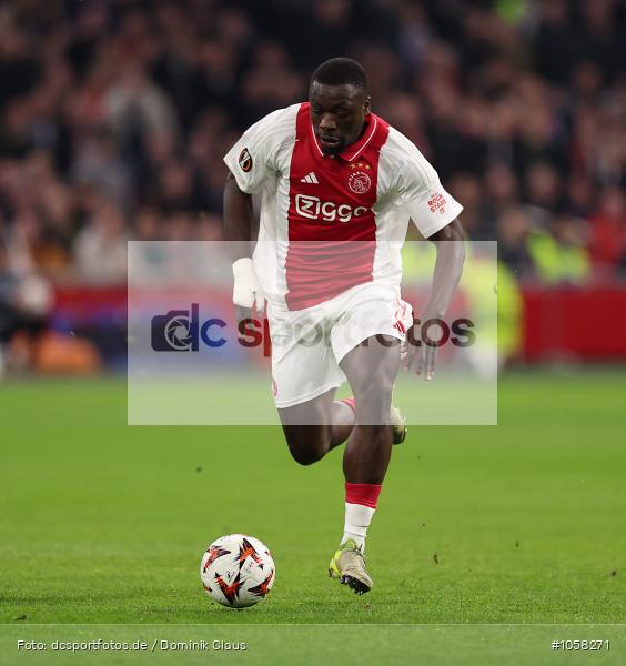 Eintracht Frankfurt, AFC Ajax Amsterdam, EL, Europa League, UEFA Europa League, UEFA, Voetball, Sport, Le Football, Germany, Futbol, Fotball, Fussball, Deutschland, DFL, DFB, Calcio, 2024/25, Saison 2024/2025 - Bild-ID: 1058271