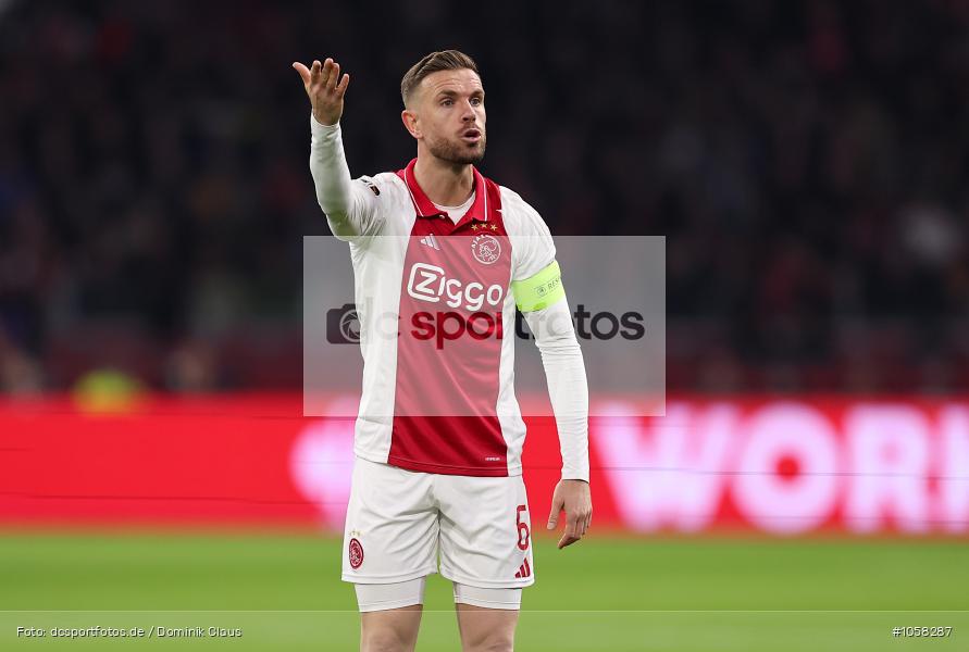 Eintracht Frankfurt, AFC Ajax Amsterdam, EL, Europa League, UEFA Europa League, UEFA, Voetball, Sport, Le Football, Germany, Futbol, Fotball, Fussball, Deutschland, DFL, DFB, Calcio, 2024/25, Saison 2024/2025 - Bild-ID: 1058287