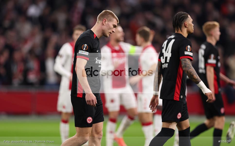 Eintracht Frankfurt, AFC Ajax Amsterdam, EL, Europa League, UEFA Europa League, UEFA, Voetball, Sport, Le Football, Germany, Futbol, Fotball, Fussball, Deutschland, DFL, DFB, Calcio, 2024/25, Saison 2024/2025 - Bild-ID: 1058291 Eintracht Frankfurt, AFC Ajax Amsterdam, EL, Europa League, UEFA Europa League, UEFA, Voetball, Sport, Le Football, Germany, Futbol, Fotball, Fussball, Deutschland, DFL, DFB, Calcio, 2024/25, Saison 2024/2025 - Bild-ID: 1058291