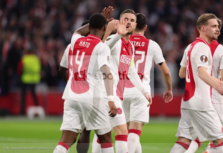 Eintracht Frankfurt, AFC Ajax Amsterdam, EL, Europa League, UEFA Europa League, UEFA, Voetball, Sport, Le Football, Germany, Futbol, Fotball, Fussball, Deutschland, DFL, DFB, Calcio, 2024/25, Saison 2024/2025 - Bild-ID: 1058294