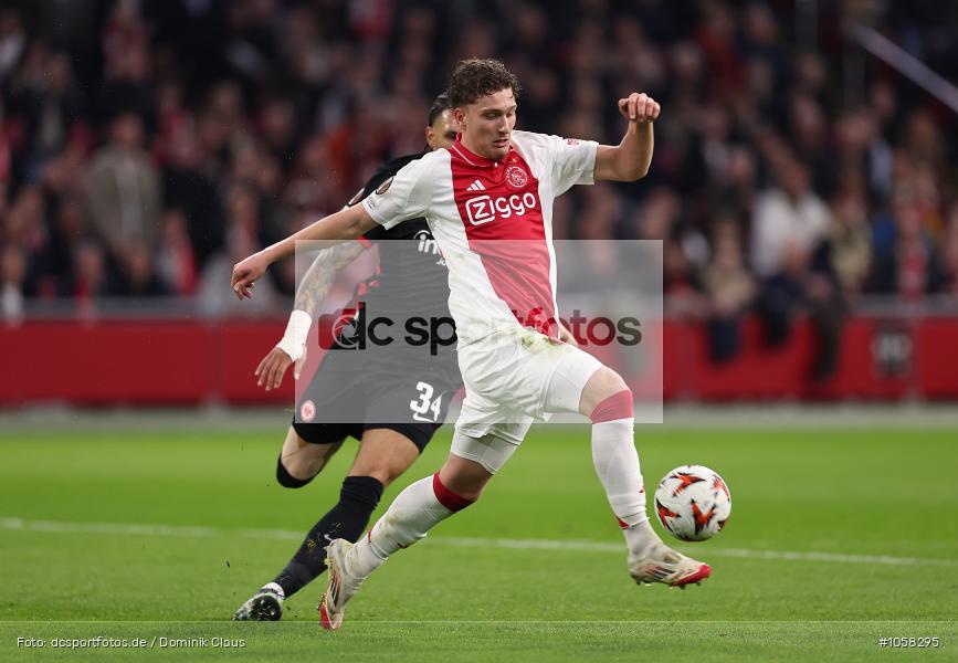 Eintracht Frankfurt, AFC Ajax Amsterdam, EL, Europa League, UEFA Europa League, UEFA, Voetball, Sport, Le Football, Germany, Futbol, Fotball, Fussball, Deutschland, DFL, DFB, Calcio, 2024/25, Saison 2024/2025 - Bild-ID: 1058295