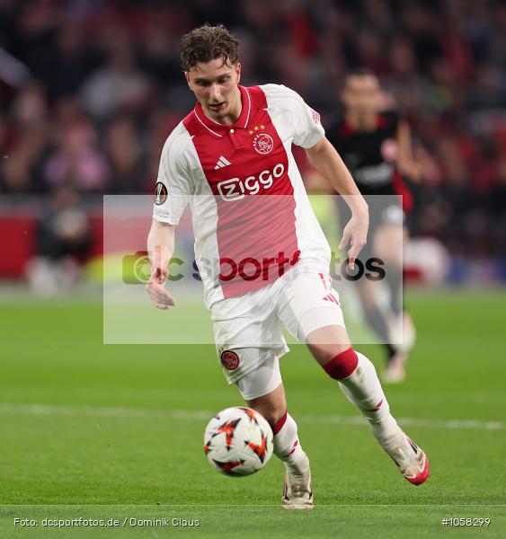 Eintracht Frankfurt, AFC Ajax Amsterdam, EL, Europa League, UEFA Europa League, UEFA, Voetball, Sport, Le Football, Germany, Futbol, Fotball, Fussball, Deutschland, DFL, DFB, Calcio, 2024/25, Saison 2024/2025 - Bild-ID: 1058299
