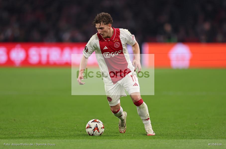 Eintracht Frankfurt, AFC Ajax Amsterdam, EL, Europa League, UEFA Europa League, UEFA, Voetball, Sport, Le Football, Germany, Futbol, Fotball, Fussball, Deutschland, DFL, DFB, Calcio, 2024/25, Saison 2024/2025 - Bild-ID: 1058324 Eintracht Frankfurt, AFC Ajax Amsterdam, EL, Europa League, UEFA Europa League, UEFA, Voetball, Sport, Le Football, Germany, Futbol, Fotball, Fussball, Deutschland, DFL, DFB, Calcio, 2024/25, Saison 2024/2025 - Bild-ID: 1058324
