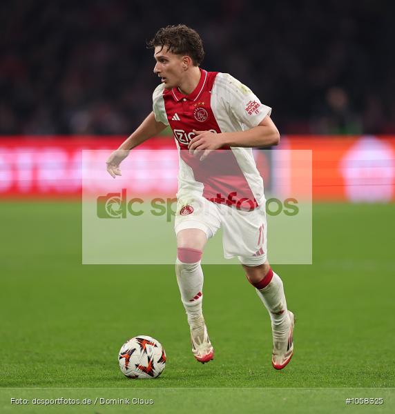 Eintracht Frankfurt, AFC Ajax Amsterdam, EL, Europa League, UEFA Europa League, UEFA, Voetball, Sport, Le Football, Germany, Futbol, Fotball, Fussball, Deutschland, DFL, DFB, Calcio, 2024/25, Saison 2024/2025 - Bild-ID: 1058325