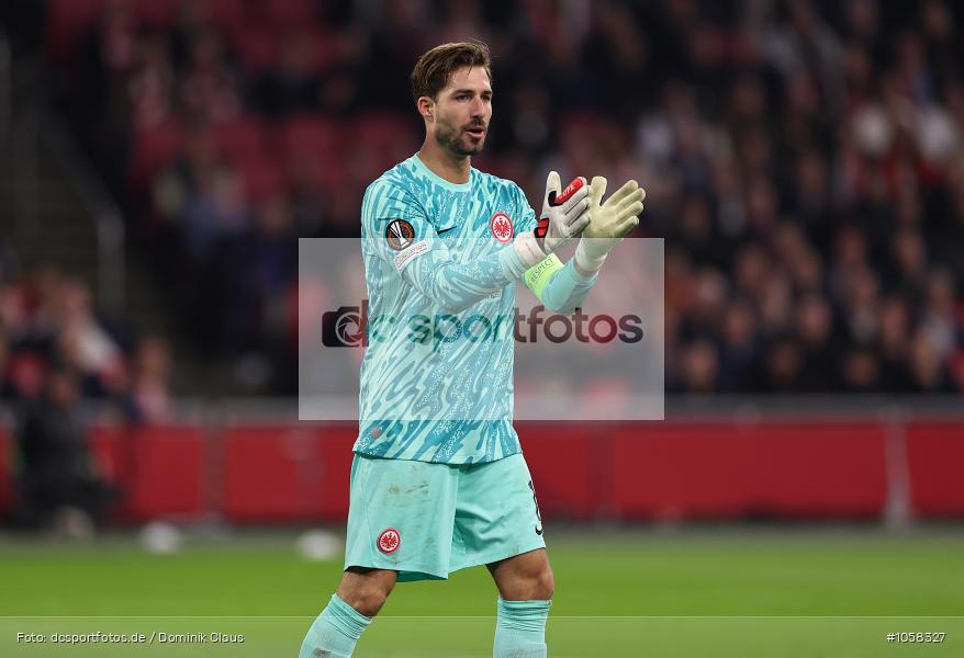 Eintracht Frankfurt, AFC Ajax Amsterdam, EL, Europa League, UEFA Europa League, UEFA, Voetball, Sport, Le Football, Germany, Futbol, Fotball, Fussball, Deutschland, DFL, DFB, Calcio, 2024/25, Saison 2024/2025 - Bild-ID: 1058327