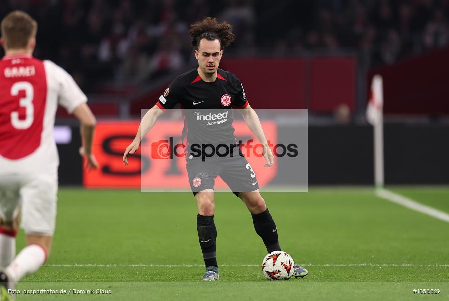 Eintracht Frankfurt, AFC Ajax Amsterdam, EL, Europa League, UEFA Europa League, UEFA, Voetball, Sport, Le Football, Germany, Futbol, Fotball, Fussball, Deutschland, DFL, DFB, Calcio, 2024/25, Saison 2024/2025 - Bild-ID: 1058329
