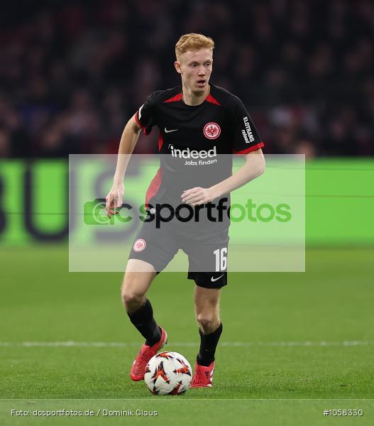 Eintracht Frankfurt, AFC Ajax Amsterdam, EL, Europa League, UEFA Europa League, UEFA, Voetball, Sport, Le Football, Germany, Futbol, Fotball, Fussball, Deutschland, DFL, DFB, Calcio, 2024/25, Saison 2024/2025 - Bild-ID: 1058330
