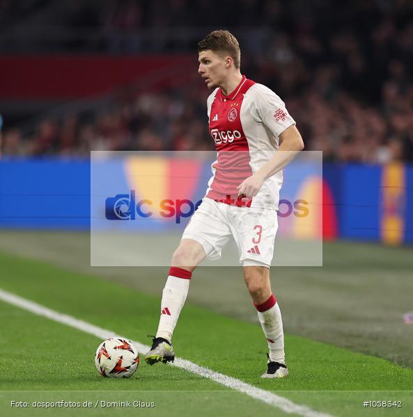 Eintracht Frankfurt, AFC Ajax Amsterdam, EL, Europa League, UEFA Europa League, UEFA, Voetball, Sport, Le Football, Germany, Futbol, Fotball, Fussball, Deutschland, DFL, DFB, Calcio, 2024/25, Saison 2024/2025 - Bild-ID: 1058342
