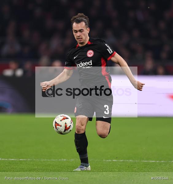 Eintracht Frankfurt, AFC Ajax Amsterdam, EL, Europa League, UEFA Europa League, UEFA, Voetball, Sport, Le Football, Germany, Futbol, Fotball, Fussball, Deutschland, DFL, DFB, Calcio, 2024/25, Saison 2024/2025 - Bild-ID: 1058344 Eintracht Frankfurt, AFC Ajax Amsterdam, EL, Europa League, UEFA Europa League, UEFA, Voetball, Sport, Le Football, Germany, Futbol, Fotball, Fussball, Deutschland, DFL, DFB, Calcio, 2024/25, Saison 2024/2025 - Bild-ID: 1058344
