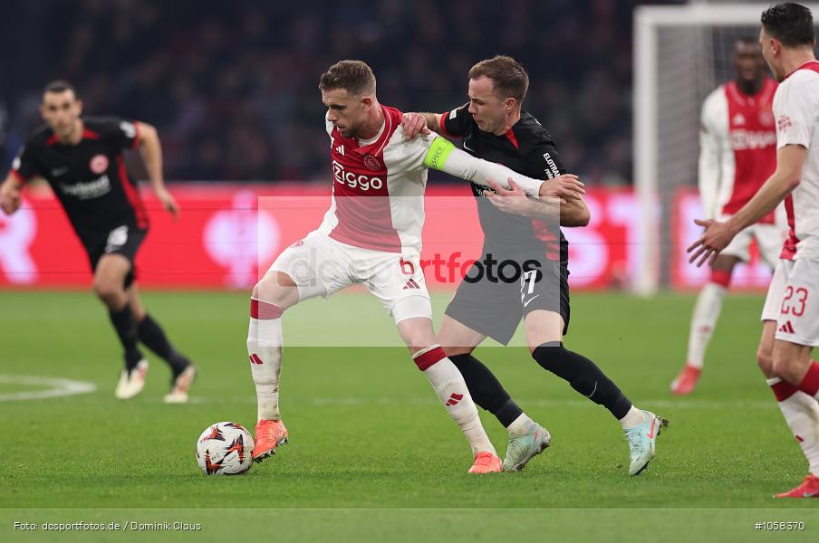 Eintracht Frankfurt, AFC Ajax Amsterdam, EL, Europa League, UEFA Europa League, UEFA, Voetball, Sport, Le Football, Germany, Futbol, Fotball, Fussball, Deutschland, DFL, DFB, Calcio, 2024/25, Saison 2024/2025 - Bild-ID: 1058370
