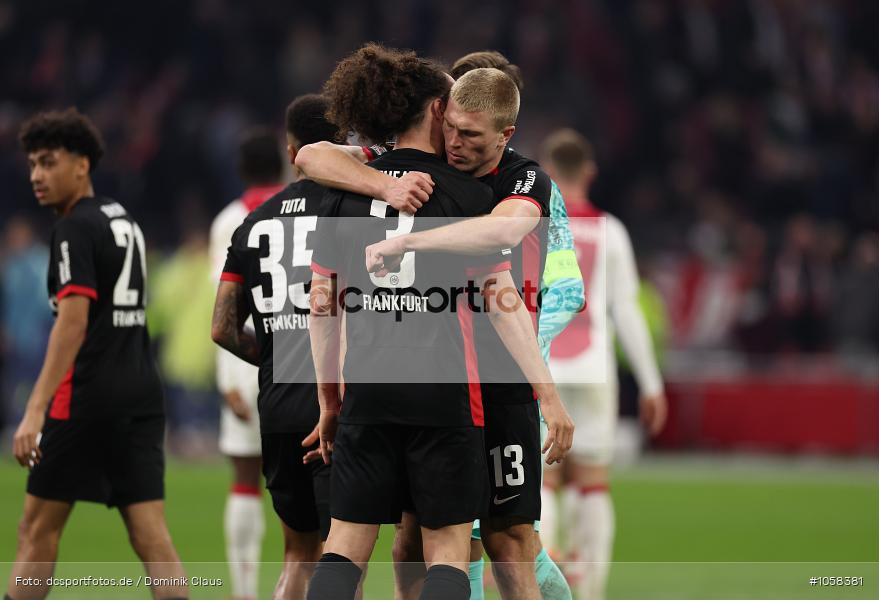 Eintracht Frankfurt, AFC Ajax Amsterdam, EL, Europa League, UEFA Europa League, UEFA, Voetball, Sport, Le Football, Germany, Futbol, Fotball, Fussball, Deutschland, DFL, DFB, Calcio, 2024/25, Saison 2024/2025 - Bild-ID: 1058381
