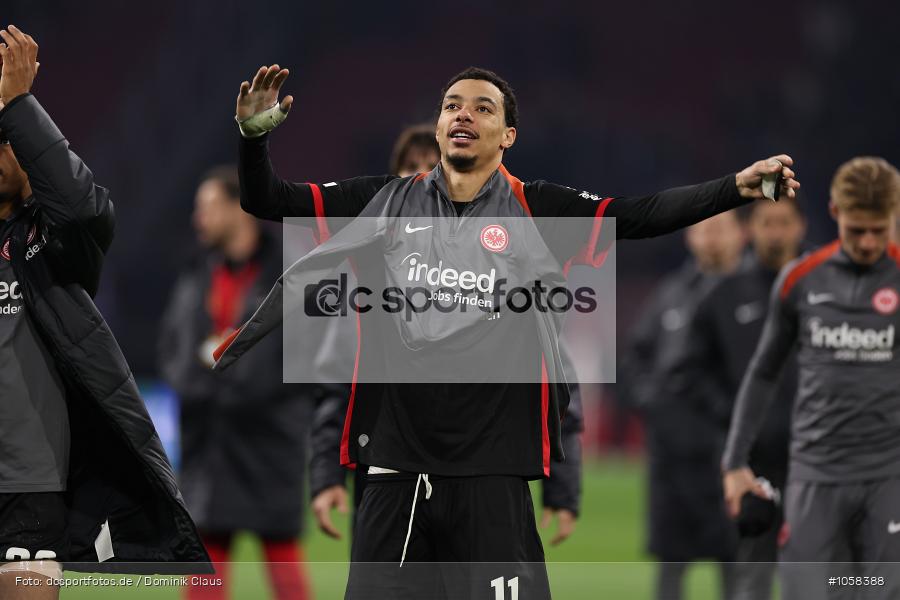 Eintracht Frankfurt, AFC Ajax Amsterdam, EL, Europa League, UEFA Europa League, UEFA, Voetball, Sport, Le Football, Germany, Futbol, Fotball, Fussball, Deutschland, DFL, DFB, Calcio, 2024/25, Saison 2024/2025 - Bild-ID: 1058388 Eintracht Frankfurt, AFC Ajax Amsterdam, EL, Europa League, UEFA Europa League, UEFA, Voetball, Sport, Le Football, Germany, Futbol, Fotball, Fussball, Deutschland, DFL, DFB, Calcio, 2024/25, Saison 2024/2025 - Bild-ID: 1058388