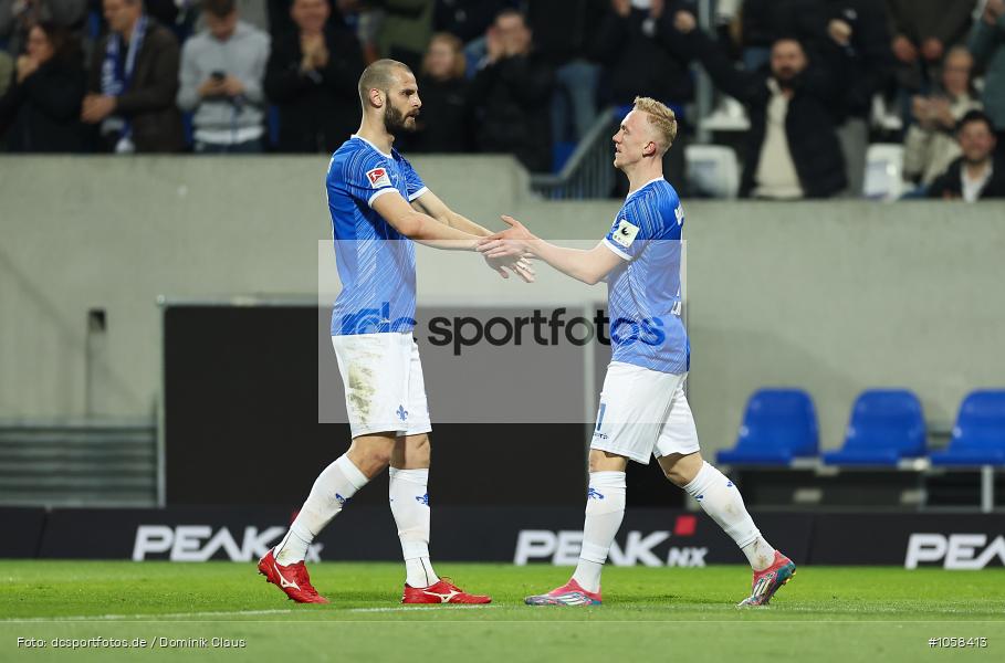 Karlsruher SC, SV Darmstadt 98, 2. Liga, 2. Bundesliga, Bundesliga, Liga, Voetball, Sport, Le Football, Germany, Futbol, Fotball, Fussball, Deutschland, DFL, DFB, Calcio, 2024/25, Saison 2024/2025 - Bild-ID: 1058413 Karlsruher SC, SV Darmstadt 98, 2. Liga, 2. Bundesliga, Bundesliga, Liga, Voetball, Sport, Le Football, Germany, Futbol, Fotball, Fussball, Deutschland, DFL, DFB, Calcio, 2024/25, Saison 2024/2025 - Bild-ID: 1058413