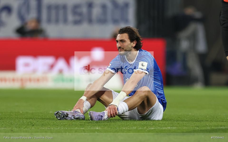 Karlsruher SC, SV Darmstadt 98, 2. Liga, 2. Bundesliga, Bundesliga, Liga, Voetball, Sport, Le Football, Germany, Futbol, Fotball, Fussball, Deutschland, DFL, DFB, Calcio, 2024/25, Saison 2024/2025 - Bild-ID: 1058442