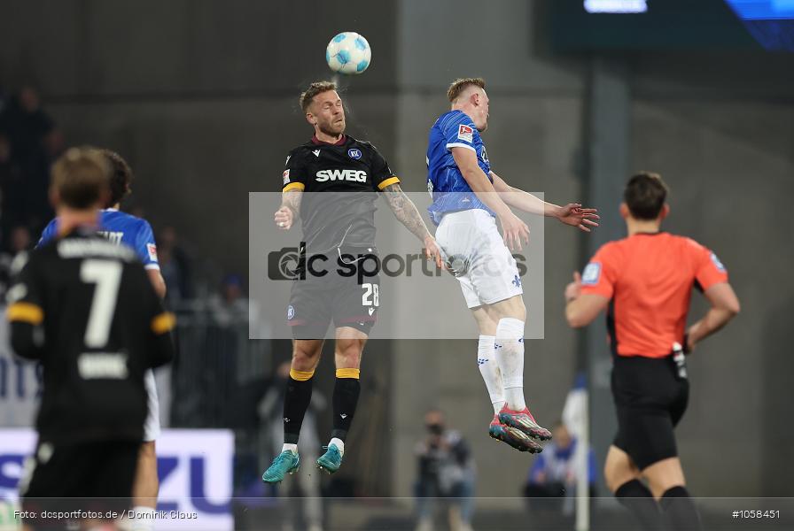 Karlsruher SC, SV Darmstadt 98, 2. Liga, 2. Bundesliga, Bundesliga, Liga, Voetball, Sport, Le Football, Germany, Futbol, Fotball, Fussball, Deutschland, DFL, DFB, Calcio, 2024/25, Saison 2024/2025 - Bild-ID: 1058451