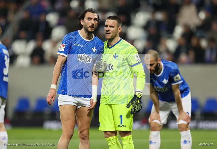 Karlsruher SC, SV Darmstadt 98, 2. Liga, 2. Bundesliga, Bundesliga, Liga, Voetball, Sport, Le Football, Germany, Futbol, Fotball, Fussball, Deutschland, DFL, DFB, Calcio, 2024/25, Saison 2024/2025 - Bild-ID: 1058463