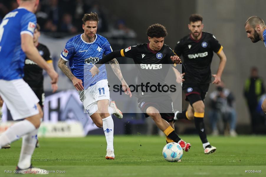 Karlsruher SC, SV Darmstadt 98, 2. Liga, 2. Bundesliga, Bundesliga, Liga, Voetball, Sport, Le Football, Germany, Futbol, Fotball, Fussball, Deutschland, DFL, DFB, Calcio, 2024/25, Saison 2024/2025 - Bild-ID: 1058468 Karlsruher SC, SV Darmstadt 98, 2. Liga, 2. Bundesliga, Bundesliga, Liga, Voetball, Sport, Le Football, Germany, Futbol, Fotball, Fussball, Deutschland, DFL, DFB, Calcio, 2024/25, Saison 2024/2025 - Bild-ID: 1058468