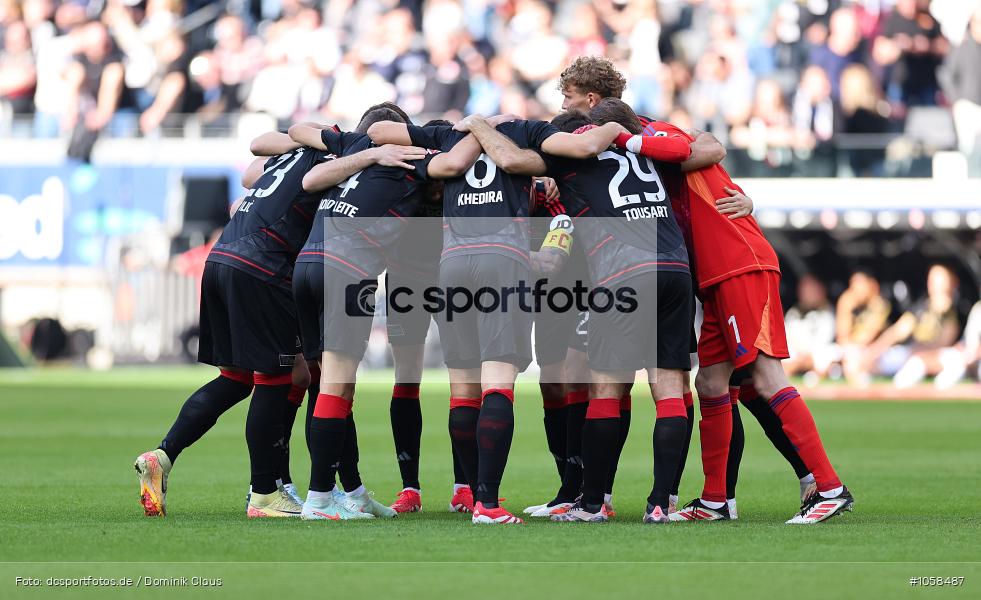 1. FC Union Berlin, Eintracht Frankfurt, Bundesliga, Voetball, Sport, Le Football, Germany, Futbol, Fotball, Fussball, Deutschland, DFL, DFB, Calcio, 2024/25, Saison 2024/2025 - Bild-ID: 1058487 1. FC Union Berlin, Eintracht Frankfurt, Bundesliga, Voetball, Sport, Le Football, Germany, Futbol, Fotball, Fussball, Deutschland, DFL, DFB, Calcio, 2024/25, Saison 2024/2025 - Bild-ID: 1058487