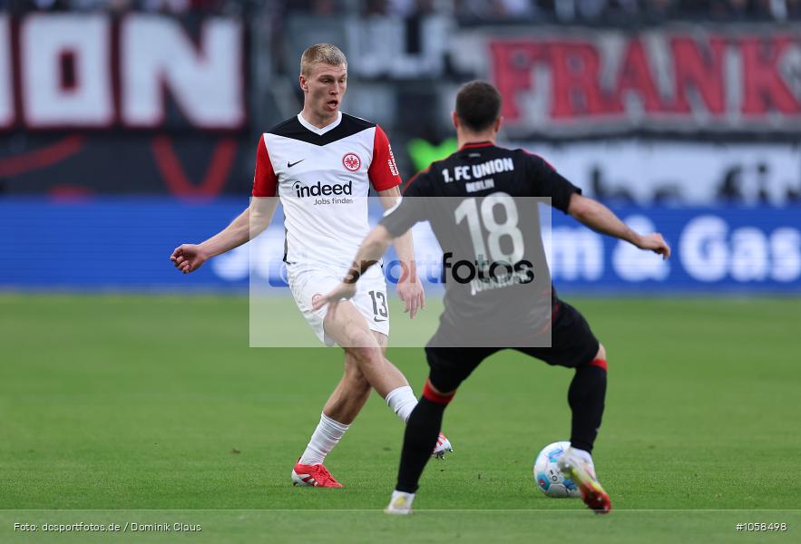 1. FC Union Berlin, Eintracht Frankfurt, Bundesliga, Voetball, Sport, Le Football, Germany, Futbol, Fotball, Fussball, Deutschland, DFL, DFB, Calcio, 2024/25, Saison 2024/2025 - Bild-ID: 1058498