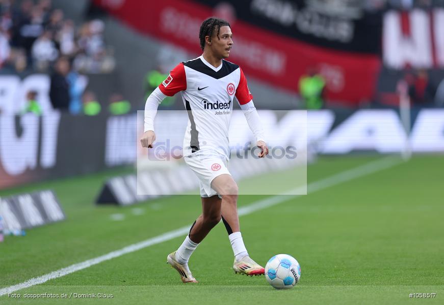 1. FC Union Berlin, Eintracht Frankfurt, Bundesliga, Voetball, Sport, Le Football, Germany, Futbol, Fotball, Fussball, Deutschland, DFL, DFB, Calcio, 2024/25, Saison 2024/2025 - Bild-ID: 1058517