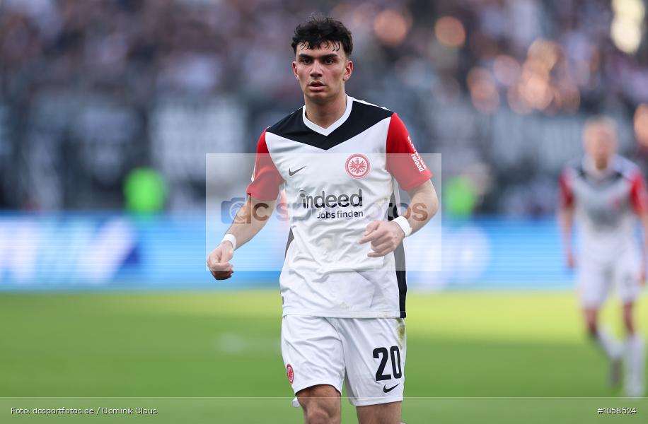 1. FC Union Berlin, Eintracht Frankfurt, Bundesliga, Voetball, Sport, Le Football, Germany, Futbol, Fotball, Fussball, Deutschland, DFL, DFB, Calcio, 2024/25, Saison 2024/2025 - Bild-ID: 1058524