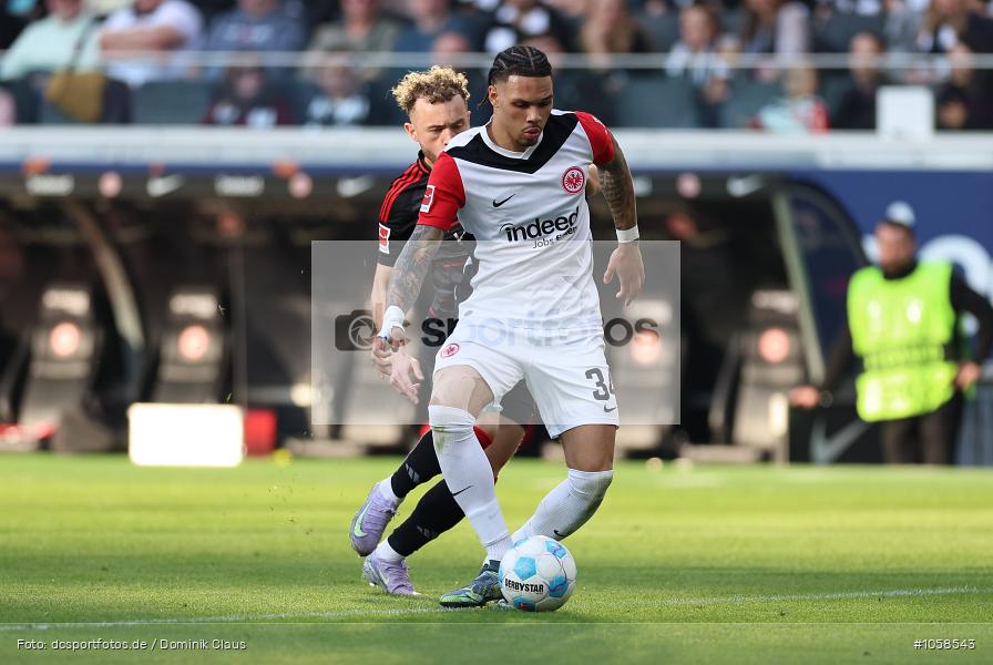 1. FC Union Berlin, Eintracht Frankfurt, Bundesliga, Voetball, Sport, Le Football, Germany, Futbol, Fotball, Fussball, Deutschland, DFL, DFB, Calcio, 2024/25, Saison 2024/2025 - Bild-ID: 1058543