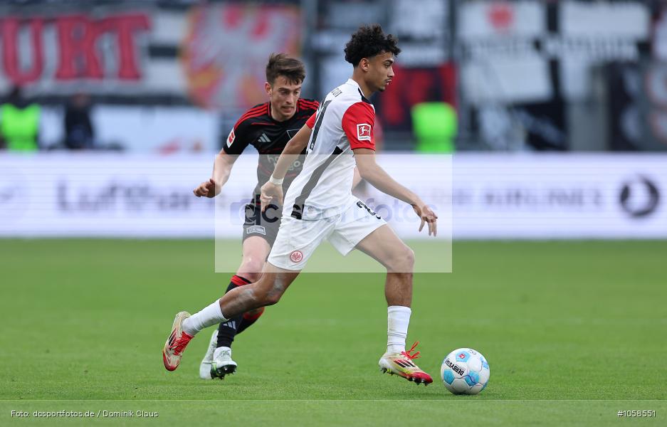 1. FC Union Berlin, Eintracht Frankfurt, Bundesliga, Voetball, Sport, Le Football, Germany, Futbol, Fotball, Fussball, Deutschland, DFL, DFB, Calcio, 2024/25, Saison 2024/2025 - Bild-ID: 1058551
