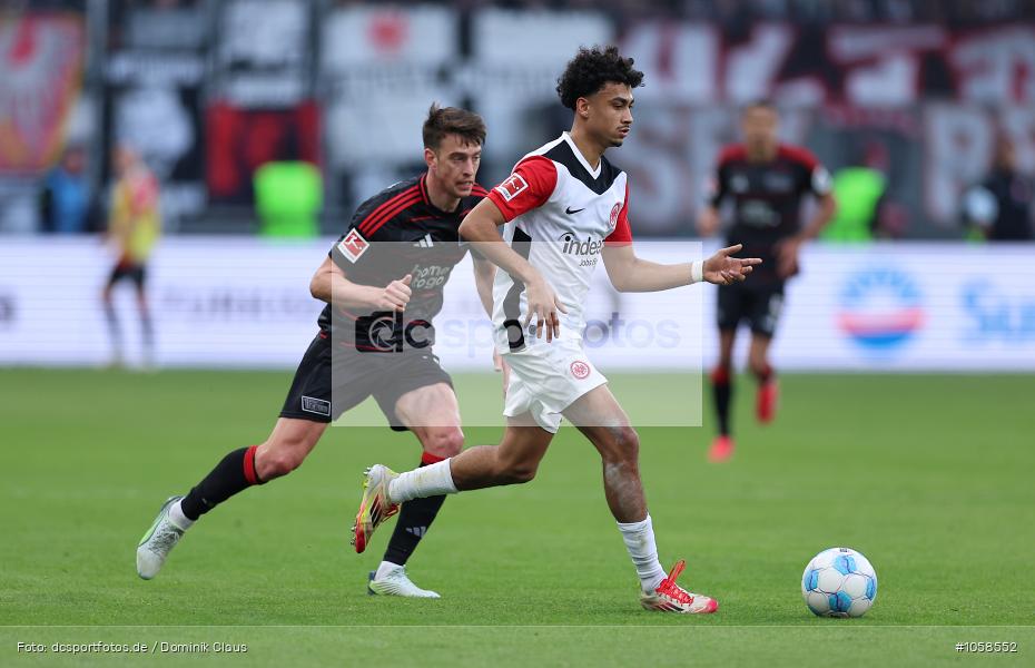 1. FC Union Berlin, Eintracht Frankfurt, Bundesliga, Voetball, Sport, Le Football, Germany, Futbol, Fotball, Fussball, Deutschland, DFL, DFB, Calcio, 2024/25, Saison 2024/2025 - Bild-ID: 1058552