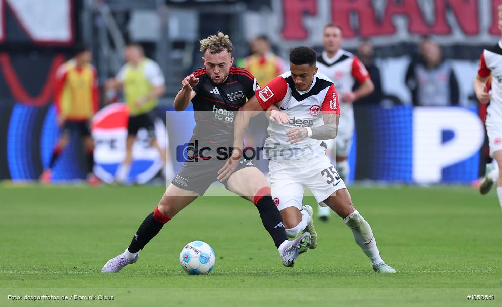 1. FC Union Berlin, Eintracht Frankfurt, Bundesliga, Voetball, Sport, Le Football, Germany, Futbol, Fotball, Fussball, Deutschland, DFL, DFB, Calcio, 2024/25, Saison 2024/2025 - Bild-ID: 1058561 1. FC Union Berlin, Eintracht Frankfurt, Bundesliga, Voetball, Sport, Le Football, Germany, Futbol, Fotball, Fussball, Deutschland, DFL, DFB, Calcio, 2024/25, Saison 2024/2025 - Bild-ID: 1058561