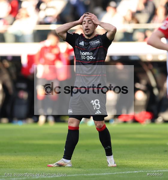1. FC Union Berlin, Eintracht Frankfurt, Bundesliga, Voetball, Sport, Le Football, Germany, Futbol, Fotball, Fussball, Deutschland, DFL, DFB, Calcio, 2024/25, Saison 2024/2025 - Bild-ID: 1058567 1. FC Union Berlin, Eintracht Frankfurt, Bundesliga, Voetball, Sport, Le Football, Germany, Futbol, Fotball, Fussball, Deutschland, DFL, DFB, Calcio, 2024/25, Saison 2024/2025 - Bild-ID: 1058567