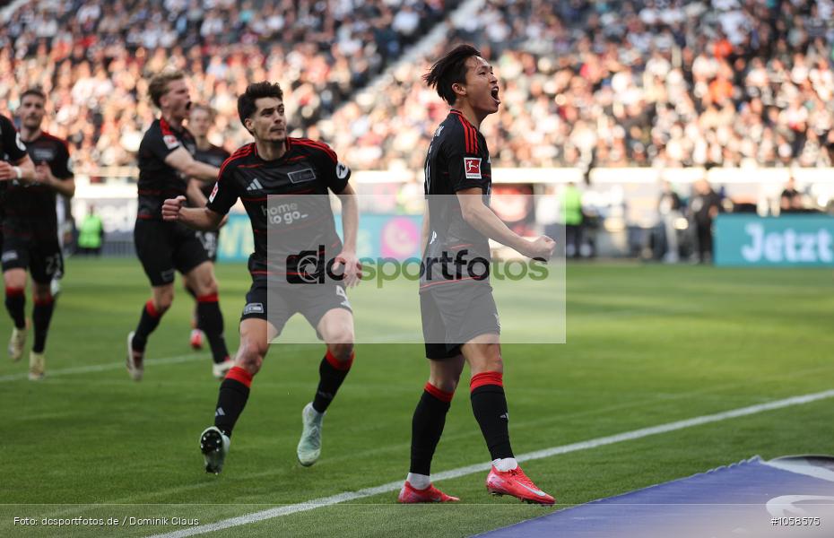 1. FC Union Berlin, Eintracht Frankfurt, Bundesliga, Voetball, Sport, Le Football, Germany, Futbol, Fotball, Fussball, Deutschland, DFL, DFB, Calcio, 2024/25, Saison 2024/2025 - Bild-ID: 1058575 1. FC Union Berlin, Eintracht Frankfurt, Bundesliga, Voetball, Sport, Le Football, Germany, Futbol, Fotball, Fussball, Deutschland, DFL, DFB, Calcio, 2024/25, Saison 2024/2025 - Bild-ID: 1058575
