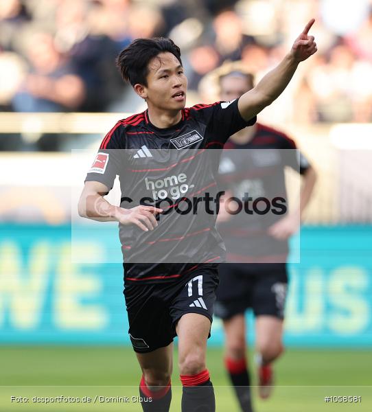 1. FC Union Berlin, Eintracht Frankfurt, Bundesliga, Voetball, Sport, Le Football, Germany, Futbol, Fotball, Fussball, Deutschland, DFL, DFB, Calcio, 2024/25, Saison 2024/2025 - Bild-ID: 1058581