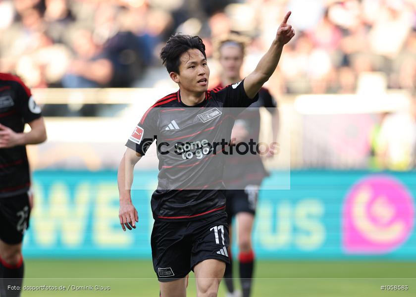 1. FC Union Berlin, Eintracht Frankfurt, Bundesliga, Voetball, Sport, Le Football, Germany, Futbol, Fotball, Fussball, Deutschland, DFL, DFB, Calcio, 2024/25, Saison 2024/2025 - Bild-ID: 1058583 1. FC Union Berlin, Eintracht Frankfurt, Bundesliga, Voetball, Sport, Le Football, Germany, Futbol, Fotball, Fussball, Deutschland, DFL, DFB, Calcio, 2024/25, Saison 2024/2025 - Bild-ID: 1058583