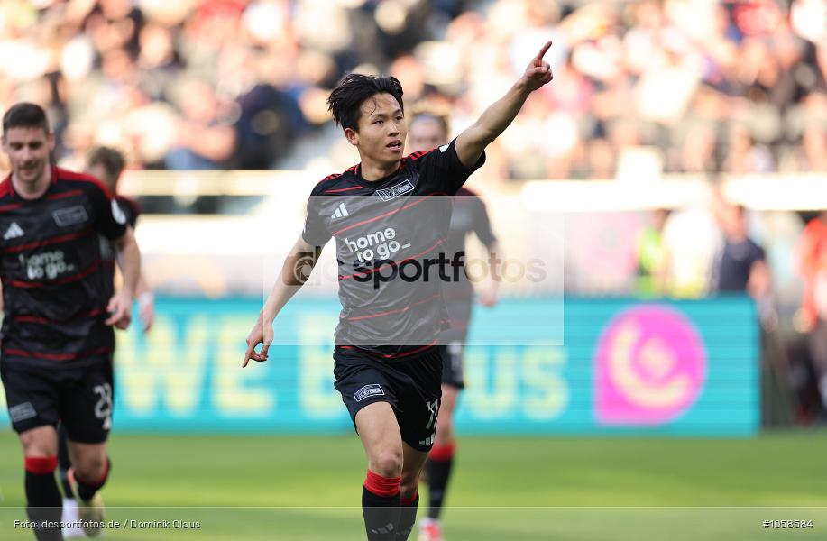 1. FC Union Berlin, Eintracht Frankfurt, Bundesliga, Voetball, Sport, Le Football, Germany, Futbol, Fotball, Fussball, Deutschland, DFL, DFB, Calcio, 2024/25, Saison 2024/2025 - Bild-ID: 1058584 1. FC Union Berlin, Eintracht Frankfurt, Bundesliga, Voetball, Sport, Le Football, Germany, Futbol, Fotball, Fussball, Deutschland, DFL, DFB, Calcio, 2024/25, Saison 2024/2025 - Bild-ID: 1058584