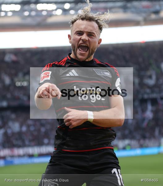 1. FC Union Berlin, Eintracht Frankfurt, Bundesliga, Voetball, Sport, Le Football, Germany, Futbol, Fotball, Fussball, Deutschland, DFL, DFB, Calcio, 2024/25, Saison 2024/2025 - Bild-ID: 1058603 1. FC Union Berlin, Eintracht Frankfurt, Bundesliga, Voetball, Sport, Le Football, Germany, Futbol, Fotball, Fussball, Deutschland, DFL, DFB, Calcio, 2024/25, Saison 2024/2025 - Bild-ID: 1058603