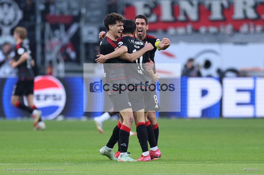 1. FC Union Berlin, Eintracht Frankfurt, Bundesliga, Voetball, Sport, Le Football, Germany, Futbol, Fotball, Fussball, Deutschland, DFL, DFB, Calcio, 2024/25, Saison 2024/2025 - Bild-ID: 1058620