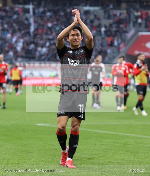 1. FC Union Berlin, Eintracht Frankfurt, Bundesliga, Voetball, Sport, Le Football, Germany, Futbol, Fotball, Fussball, Deutschland, DFL, DFB, Calcio, 2024/25, Saison 2024/2025 - Bild-ID: 1058623