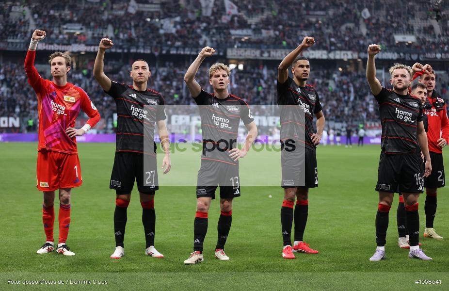 1. FC Union Berlin, Eintracht Frankfurt, Bundesliga, Voetball, Sport, Le Football, Germany, Futbol, Fotball, Fussball, Deutschland, DFL, DFB, Calcio, 2024/25, Saison 2024/2025 - Bild-ID: 1058641 1. FC Union Berlin, Eintracht Frankfurt, Bundesliga, Voetball, Sport, Le Football, Germany, Futbol, Fotball, Fussball, Deutschland, DFL, DFB, Calcio, 2024/25, Saison 2024/2025 - Bild-ID: 1058641