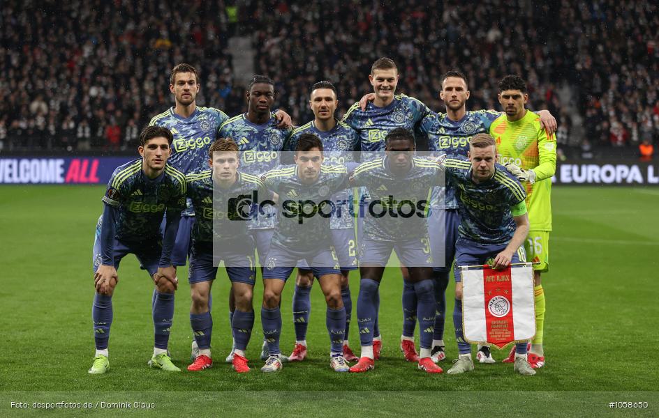 Ajax AFC Amsterdam, Eintracht Frankfurt, EL, Europa League, UEFA Europa League, UEFA, Voetball, Sport, Le Football, Germany, Futbol, Fotball, Fussball, Deutschland, DFL, DFB, Calcio, 2024/25, Saison 2024/2025 - Bild-ID: 1058650 Ajax AFC Amsterdam, Eintracht Frankfurt, EL, Europa League, UEFA Europa League, UEFA, Voetball, Sport, Le Football, Germany, Futbol, Fotball, Fussball, Deutschland, DFL, DFB, Calcio, 2024/25, Saison 2024/2025 - Bild-ID: 1058650