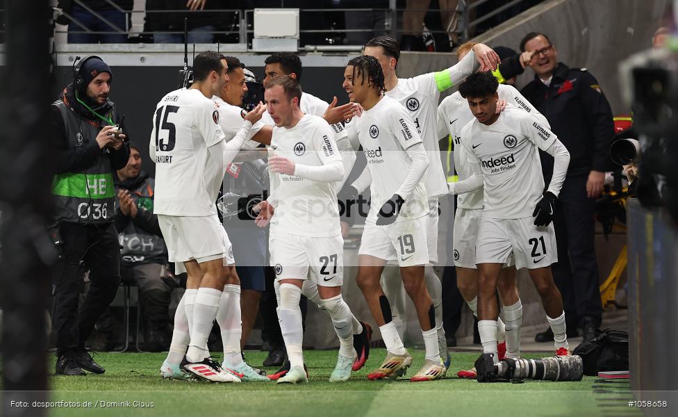 Ajax AFC Amsterdam, Eintracht Frankfurt, EL, Europa League, UEFA Europa League, UEFA, Voetball, Sport, Le Football, Germany, Futbol, Fotball, Fussball, Deutschland, DFL, DFB, Calcio, 2024/25, Saison 2024/2025 - Bild-ID: 1058658 Ajax AFC Amsterdam, Eintracht Frankfurt, EL, Europa League, UEFA Europa League, UEFA, Voetball, Sport, Le Football, Germany, Futbol, Fotball, Fussball, Deutschland, DFL, DFB, Calcio, 2024/25, Saison 2024/2025 - Bild-ID: 1058658