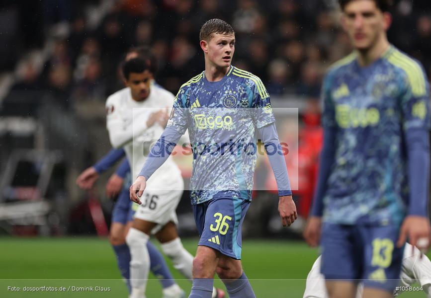 Ajax AFC Amsterdam, Eintracht Frankfurt, EL, Europa League, UEFA Europa League, UEFA, Voetball, Sport, Le Football, Germany, Futbol, Fotball, Fussball, Deutschland, DFL, DFB, Calcio, 2024/25, Saison 2024/2025 - Bild-ID: 1058664 Ajax AFC Amsterdam, Eintracht Frankfurt, EL, Europa League, UEFA Europa League, UEFA, Voetball, Sport, Le Football, Germany, Futbol, Fotball, Fussball, Deutschland, DFL, DFB, Calcio, 2024/25, Saison 2024/2025 - Bild-ID: 1058664