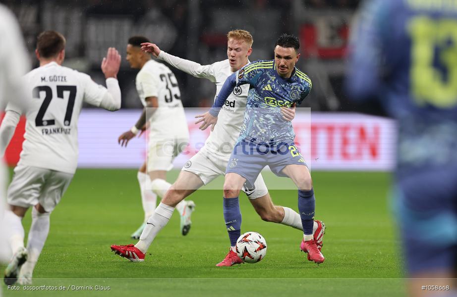 Ajax AFC Amsterdam, Eintracht Frankfurt, EL, Europa League, UEFA Europa League, UEFA, Voetball, Sport, Le Football, Germany, Futbol, Fotball, Fussball, Deutschland, DFL, DFB, Calcio, 2024/25, Saison 2024/2025 - Bild-ID: 1058668