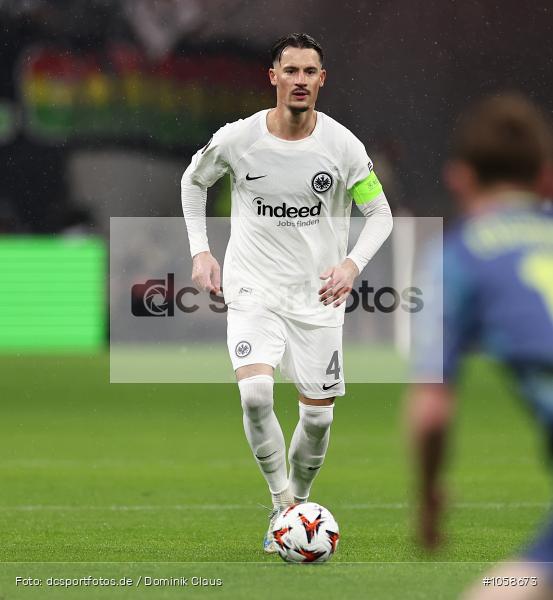 Ajax AFC Amsterdam, Eintracht Frankfurt, EL, Europa League, UEFA Europa League, UEFA, Voetball, Sport, Le Football, Germany, Futbol, Fotball, Fussball, Deutschland, DFL, DFB, Calcio, 2024/25, Saison 2024/2025 - Bild-ID: 1058673
