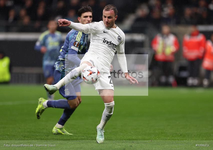 Ajax AFC Amsterdam, Eintracht Frankfurt, EL, Europa League, UEFA Europa League, UEFA, Voetball, Sport, Le Football, Germany, Futbol, Fotball, Fussball, Deutschland, DFL, DFB, Calcio, 2024/25, Saison 2024/2025 - Bild-ID: 1058676 Ajax AFC Amsterdam, Eintracht Frankfurt, EL, Europa League, UEFA Europa League, UEFA, Voetball, Sport, Le Football, Germany, Futbol, Fotball, Fussball, Deutschland, DFL, DFB, Calcio, 2024/25, Saison 2024/2025 - Bild-ID: 1058676