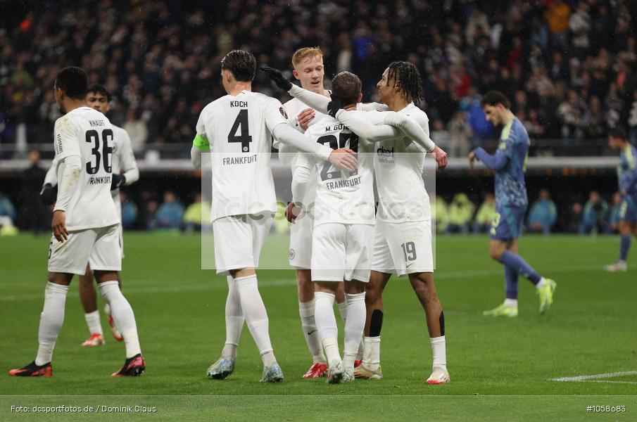 Ajax AFC Amsterdam, Eintracht Frankfurt, EL, Europa League, UEFA Europa League, UEFA, Voetball, Sport, Le Football, Germany, Futbol, Fotball, Fussball, Deutschland, DFL, DFB, Calcio, 2024/25, Saison 2024/2025 - Bild-ID: 1058683
