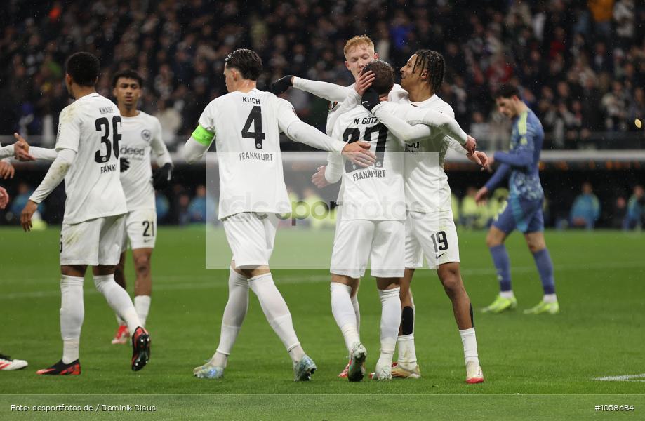 Ajax AFC Amsterdam, Eintracht Frankfurt, EL, Europa League, UEFA Europa League, UEFA, Voetball, Sport, Le Football, Germany, Futbol, Fotball, Fussball, Deutschland, DFL, DFB, Calcio, 2024/25, Saison 2024/2025 - Bild-ID: 1058684 Ajax AFC Amsterdam, Eintracht Frankfurt, EL, Europa League, UEFA Europa League, UEFA, Voetball, Sport, Le Football, Germany, Futbol, Fotball, Fussball, Deutschland, DFL, DFB, Calcio, 2024/25, Saison 2024/2025 - Bild-ID: 1058684