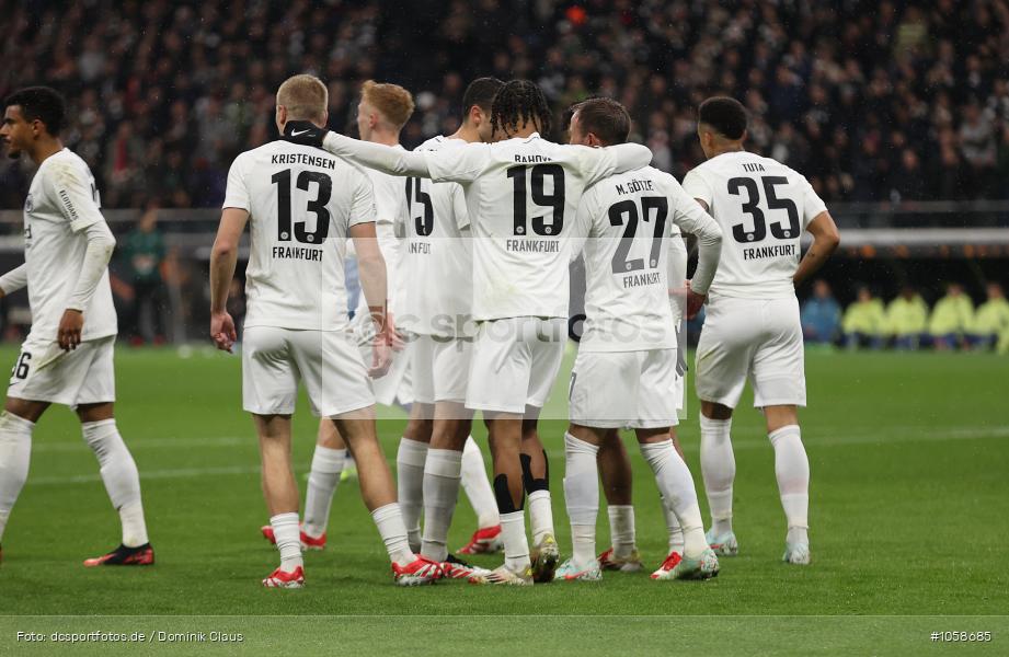 Ajax AFC Amsterdam, Eintracht Frankfurt, EL, Europa League, UEFA Europa League, UEFA, Voetball, Sport, Le Football, Germany, Futbol, Fotball, Fussball, Deutschland, DFL, DFB, Calcio, 2024/25, Saison 2024/2025 - Bild-ID: 1058685