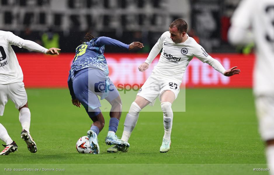 Ajax AFC Amsterdam, Eintracht Frankfurt, EL, Europa League, UEFA Europa League, UEFA, Voetball, Sport, Le Football, Germany, Futbol, Fotball, Fussball, Deutschland, DFL, DFB, Calcio, 2024/25, Saison 2024/2025 - Bild-ID: 1058689 Ajax AFC Amsterdam, Eintracht Frankfurt, EL, Europa League, UEFA Europa League, UEFA, Voetball, Sport, Le Football, Germany, Futbol, Fotball, Fussball, Deutschland, DFL, DFB, Calcio, 2024/25, Saison 2024/2025 - Bild-ID: 1058689