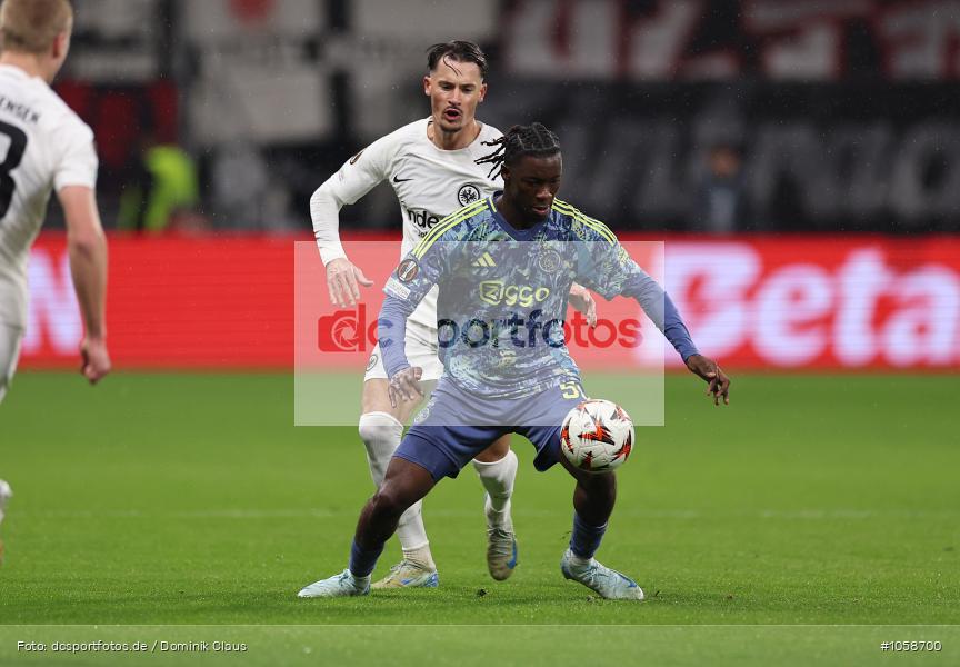 Ajax AFC Amsterdam, Eintracht Frankfurt, EL, Europa League, UEFA Europa League, UEFA, Voetball, Sport, Le Football, Germany, Futbol, Fotball, Fussball, Deutschland, DFL, DFB, Calcio, 2024/25, Saison 2024/2025 - Bild-ID: 1058700 Ajax AFC Amsterdam, Eintracht Frankfurt, EL, Europa League, UEFA Europa League, UEFA, Voetball, Sport, Le Football, Germany, Futbol, Fotball, Fussball, Deutschland, DFL, DFB, Calcio, 2024/25, Saison 2024/2025 - Bild-ID: 1058700